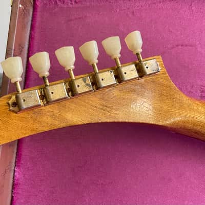 Vaschenko - Protocaster Luthier-Built 1958 Gibson Explorer Replica Solid Korina Brazilian Rosewood image 9