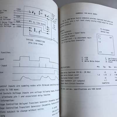 E-mu Modular System 1976 (Eµ Systems) Technical & Product Catalog ~ Excellent ~ 114 Pages ~ RARE image 13