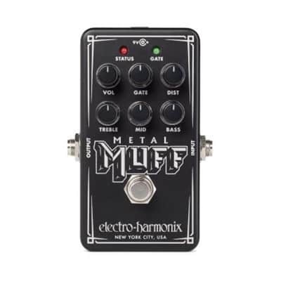 Electro-Harmonix Nano Big Muff Pi Distortion/Fuzz Effects Pedal image 1