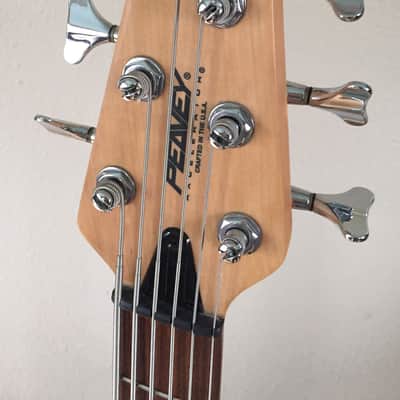 Peavey Axcelerator 6-String Bass USA with Case image 5