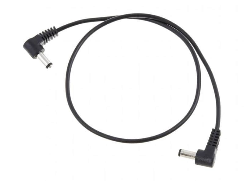 Voodoo Lab PPREV-R 18" Reverse Polarity 2.1mm Right-Angle to Right-Angle image 1