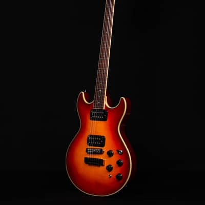 Fender Flame Elite with Hard Shell Case, Cherry Sunburst, SN 40200006 - USED image 6