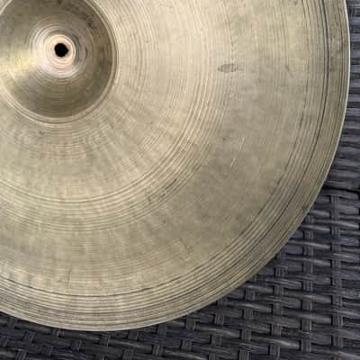 Vintage Zildjian Avedis 1950s Small Stamp B 20” Ride Cymbal image 10