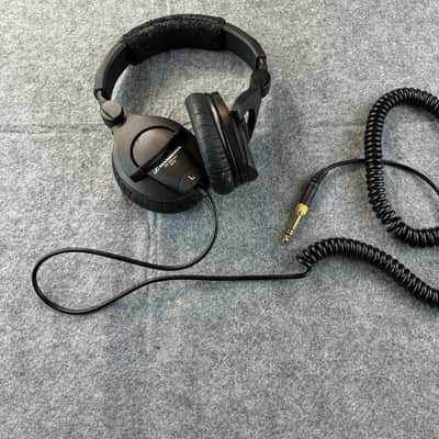 Sennheiser HD 280 Pro Over Ear Headphones V2 2010s - Black image 1