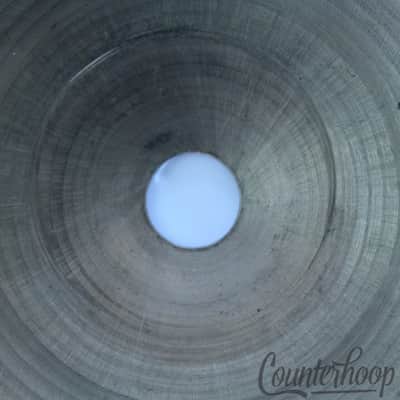 *UFIP 18"Crash Cymbal 1587g Medium B20 Made In Italy Est. 1847 Stamp *Sound File image 4