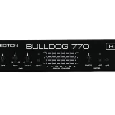 Hiwatt Bulldog 770 Studio | 770W Bass Head. New with Full Warranty! image 2