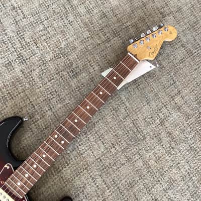 Fender American Professional II Stratocaster with Rosewood Fretboard in 3-Color Sunburst image 4