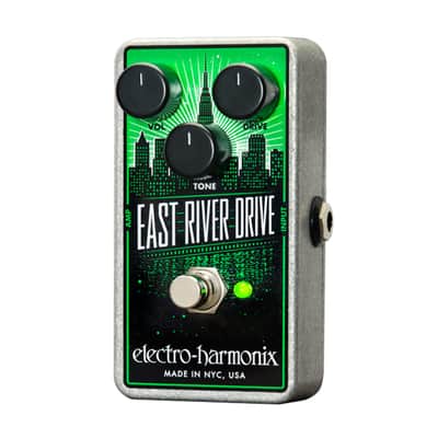 Electro Harmonix East River Drive Nano Overdrive - Distortion for Guitars image 1