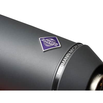 Neumann U87Ai MT Studio Set Z Mic Black Microphone w/Box EA87 Shockmount & Cable image 3