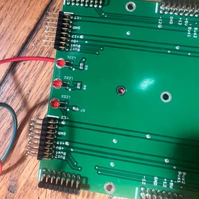 Make Noise Power Bus Board with Rare Power Module Prototype image 7