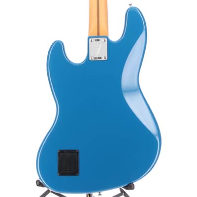 Fender Player II Modified Active Jazz Bass, Maple Fingerboard, Electric Blue (RP) (22335) image 2