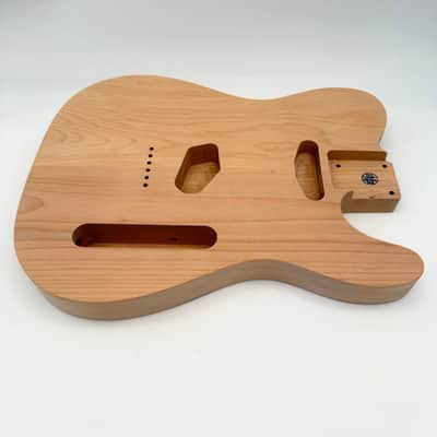 HooDoo Telecaster Body Alder 2-Piece Unfinished Super Light htb6502 image 2