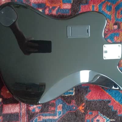 Squier Jaguar Bass 2011 - Black image 5