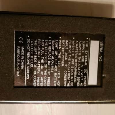 Aria Pro ll Flanger FL1 1980's 1990' Black image 4