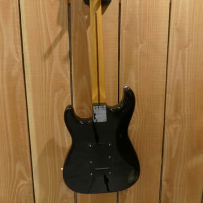 Fender Stratocaster Mexico HSS Black / Tortoise image 4