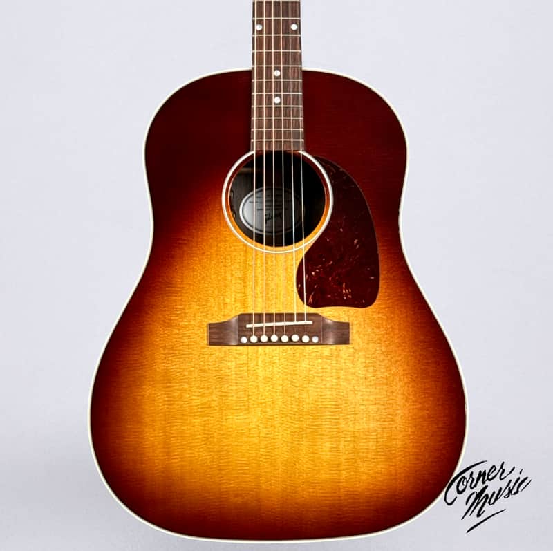 Gibson J-45 Standard Rosewood - Rosewood Burst image 1