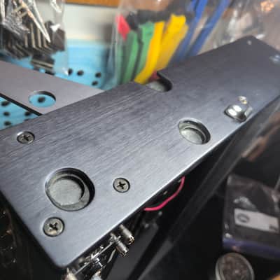 Intellijel 7U 84HP Stealth Black Powered Eurorack Synth Performance Case - Black image 16