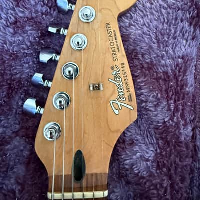Fender Strat 2000’s - Olympic white rosewood board image 3