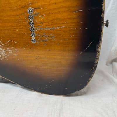 Waterslide T-style Singlecut Guitar 2016 - Relic'd image 13