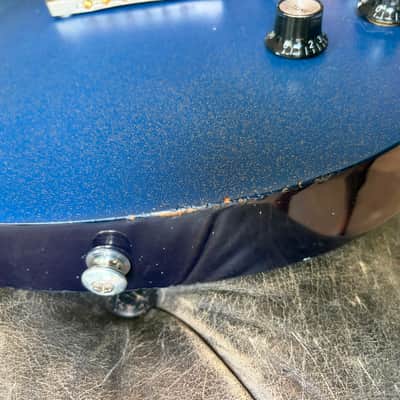 Gibson Les Paul Studio 2015 - blue image 6