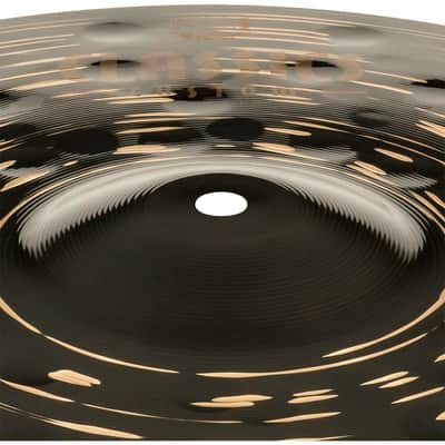 Meinl 14" Hihat (Hi Hat) Cymbal Pair - Classics Custom Dark - Made in Germany, 2-YEAR WARRANTY (CC14DAH) Bild 4