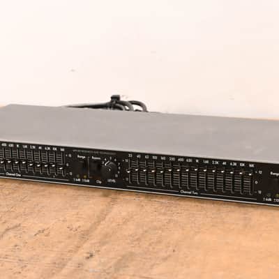 ART 341 Dual-Channel 15-Band 2/3 Octave Graphic Equalizer CG01GW2 image 1