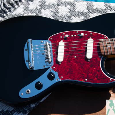 2016 Fender Japan Exclusive Classic '70's Mustang - Pro Set Up w Perfect Frets/Action/Intonation! (MG-69) image 5