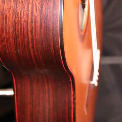 Duane Waterman Custom Concert Guitar 2013 Western Cedar image 5