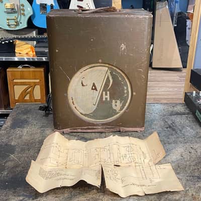 Oahu Tone Master 1946 vintage tube guitar amp image 8