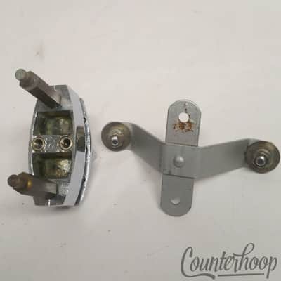 *Sonor Bass Drum Cymbal L-Arm Mount Phonic/Super Champion Vintage 70s W.Germany* image 2