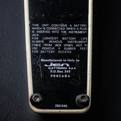 1975 Jen Cry Baby Wah Red Fasel Bild 3