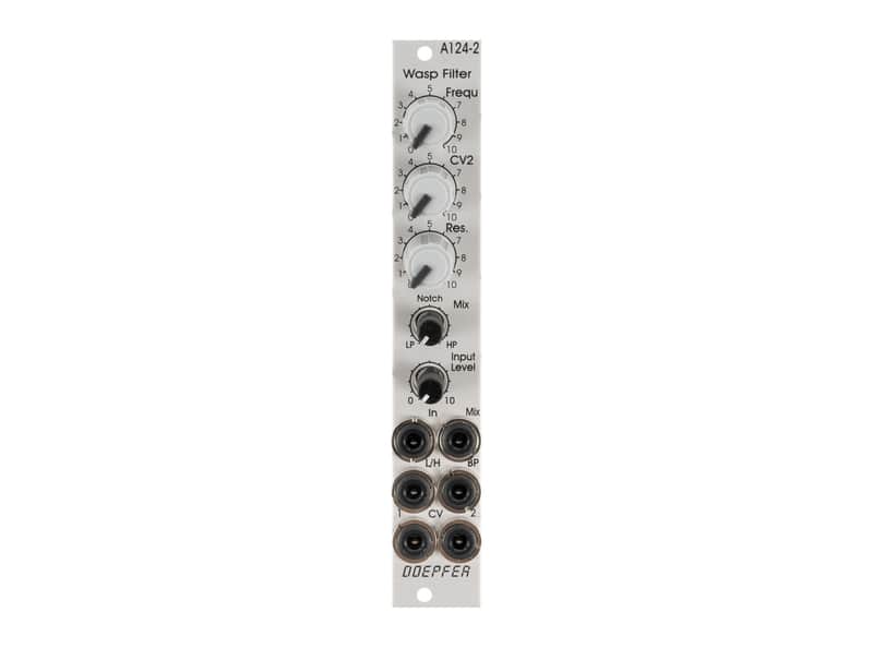 Doepfer - A-124-2 Slim Line Wasp Filter image 1