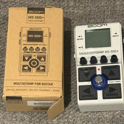 Zoom MS-50G Multi Stomp SPI mod. | Reverb