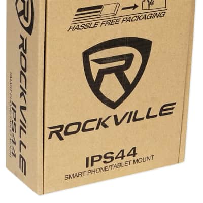 Rockville IPS44 iPad/iPhone/Smartphone/Tablet Mount - Clamps to Any Stand / Desk image 11