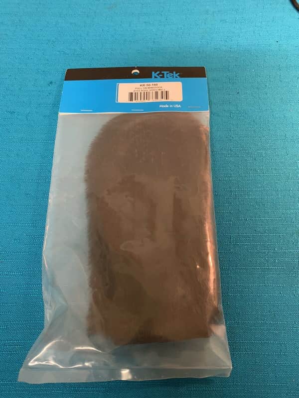 K-Tek KR-50-180 Fur Windsock for Rode Video Mic image 1