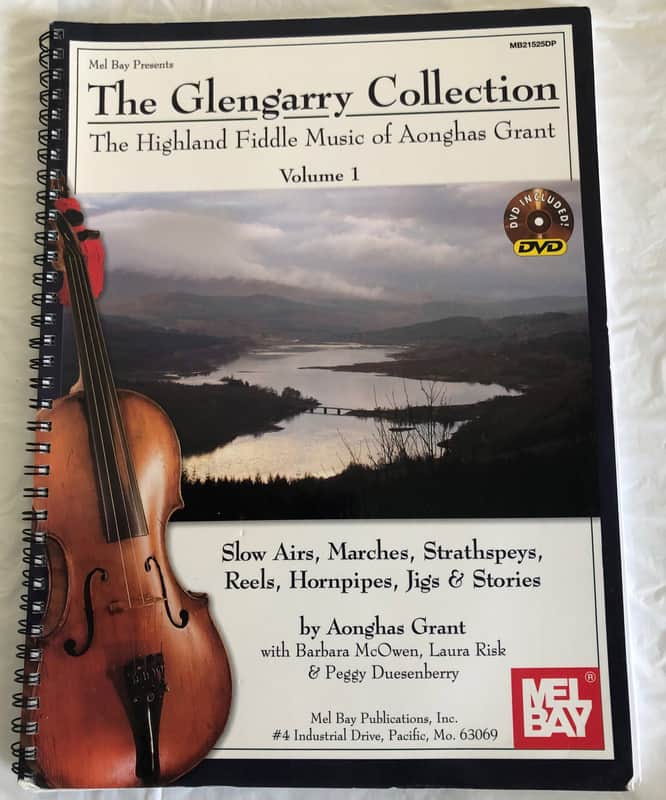 The Glengarry Collection The Highland Fiddle Music of Aonghas Grant Volume 1 Sheet Music Song Book image 1