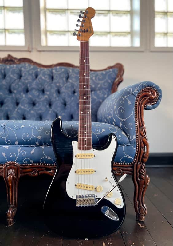 FENDER JAPAN ストラトキャスターSTB-67L/ST-362L Fender 1988 ST-362 Stratocaster - Black - Made in Japan | Reverb