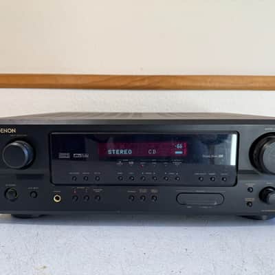 Denon AVR-1705 Receiver HiFi Stereo 6.1 Channel Home Theater Radio Vintage AVR image 1