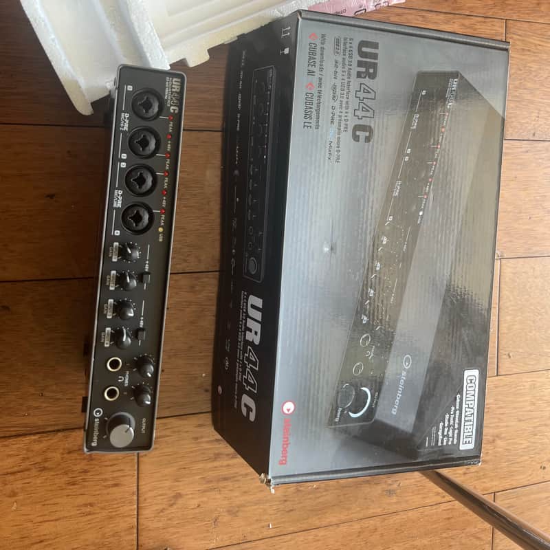 2019 – 2020 Steinberg UR44C USB 3.0 Audio Interface Black