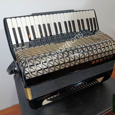 Hohner Atlantic IV De Luxe (4/4 reeds, LMMH) accordion image 3