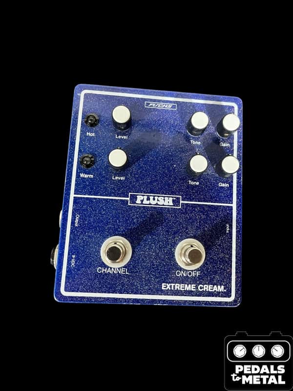 Fuchs Plush Extreme Cream - Blue - X16251 image 1