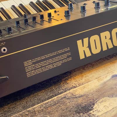 Korg Delta Analog Synthesizer and String Machine like new in Box image 6