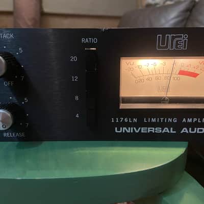 Urei Universal Audio 1176LN Rev. D Limiting Amplifier 1970s - Black Panel image 5