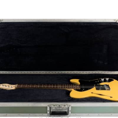 PRINCE Owned and Used Fender Thinline Telecaster with Paisley Park Document. image 1