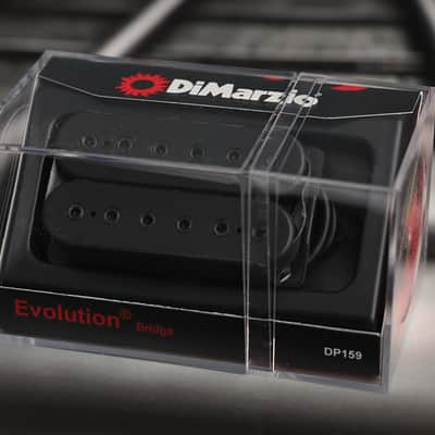 DiMarzio DP159BK Evolution Bridge Humbucker - Black image 1