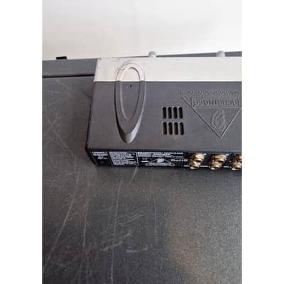 Behringer AMP800 - Headphone Amplifiers - Good image 5
