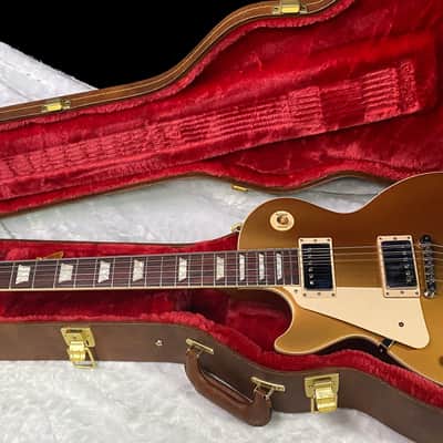 NEW ! Gibson Les Paul 50's Standard Gold Top - Left Handed - Authorized Dealer - Only 9.7lbs - G07272 image 11
