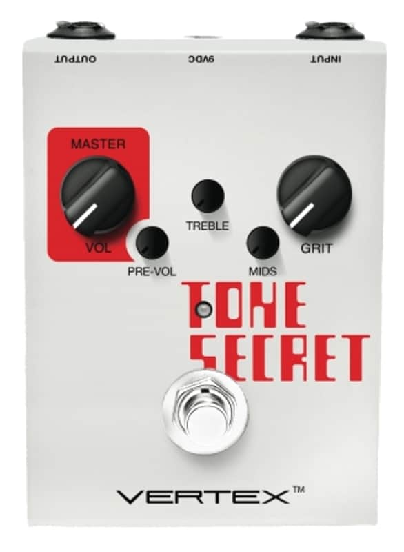 Vertex Tone Secret OD Guitar Effects Pedal Overdrive image 1