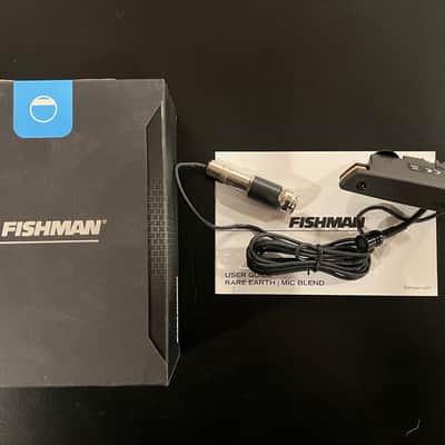 Fishman PRO-REP-103 Rare Earth Blend Acoustic Humbucker/Mic | Reverb