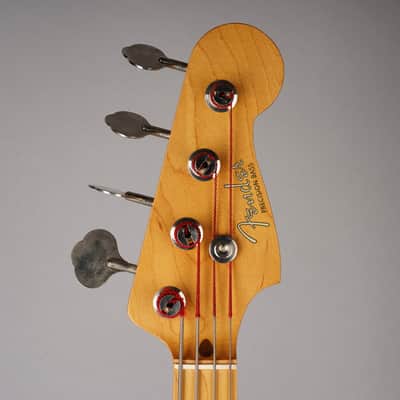 Fender Japan '57 Precision Bass Reissue - 1988 MIJ - Surf Green w/HSC image 3